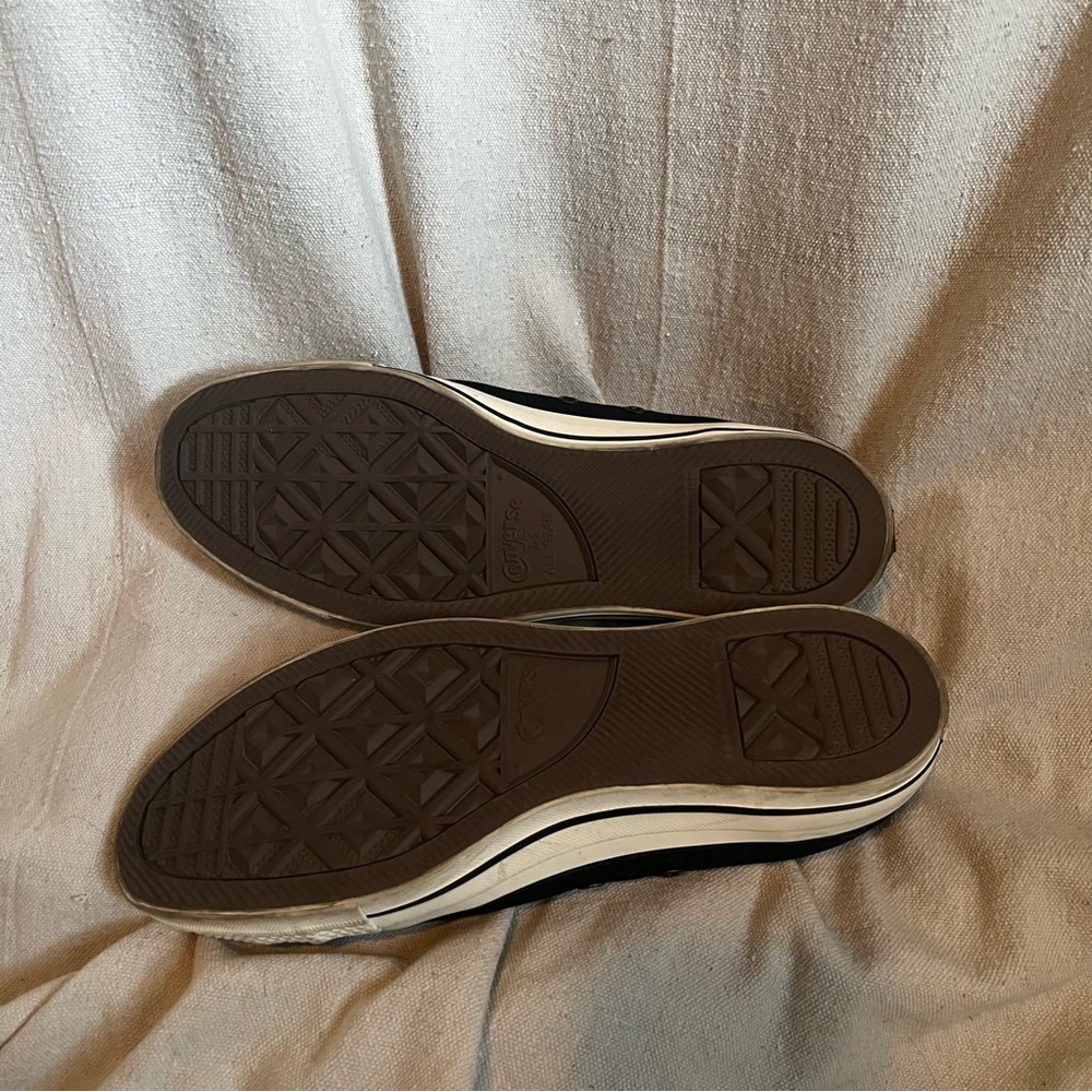 Black Custom Converse - Picture 8 of 9
